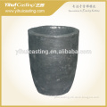 brass copper gold siliver melting silicone carbide graphite crucible